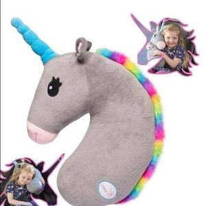 Unicorn car pillow